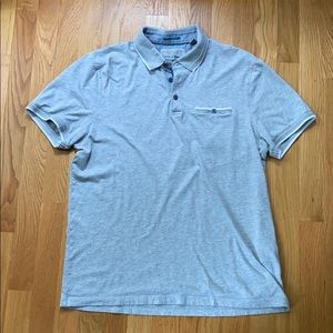 Ted Baker Men’s size 5 grey collard shirt